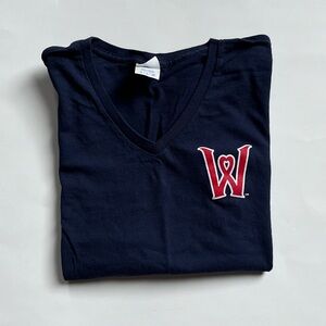 Worcester Red Sox V-Neck Short Sleeve